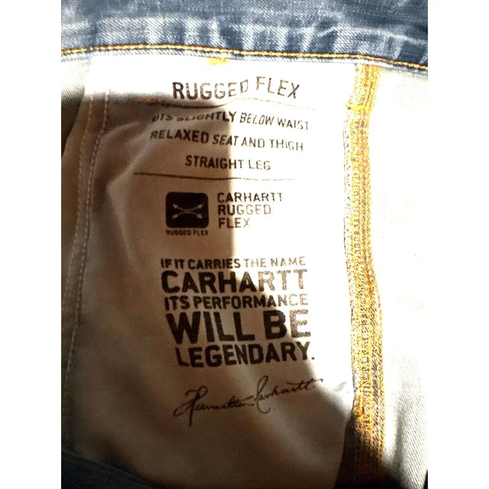 Carhartt rugged flex